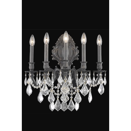 Elegant Lighting Wall Sconce 9605W21DB/EC